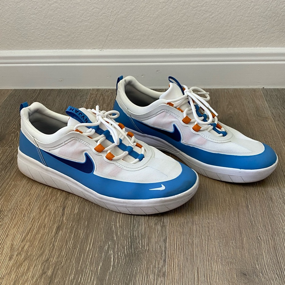 nyjah free white blue